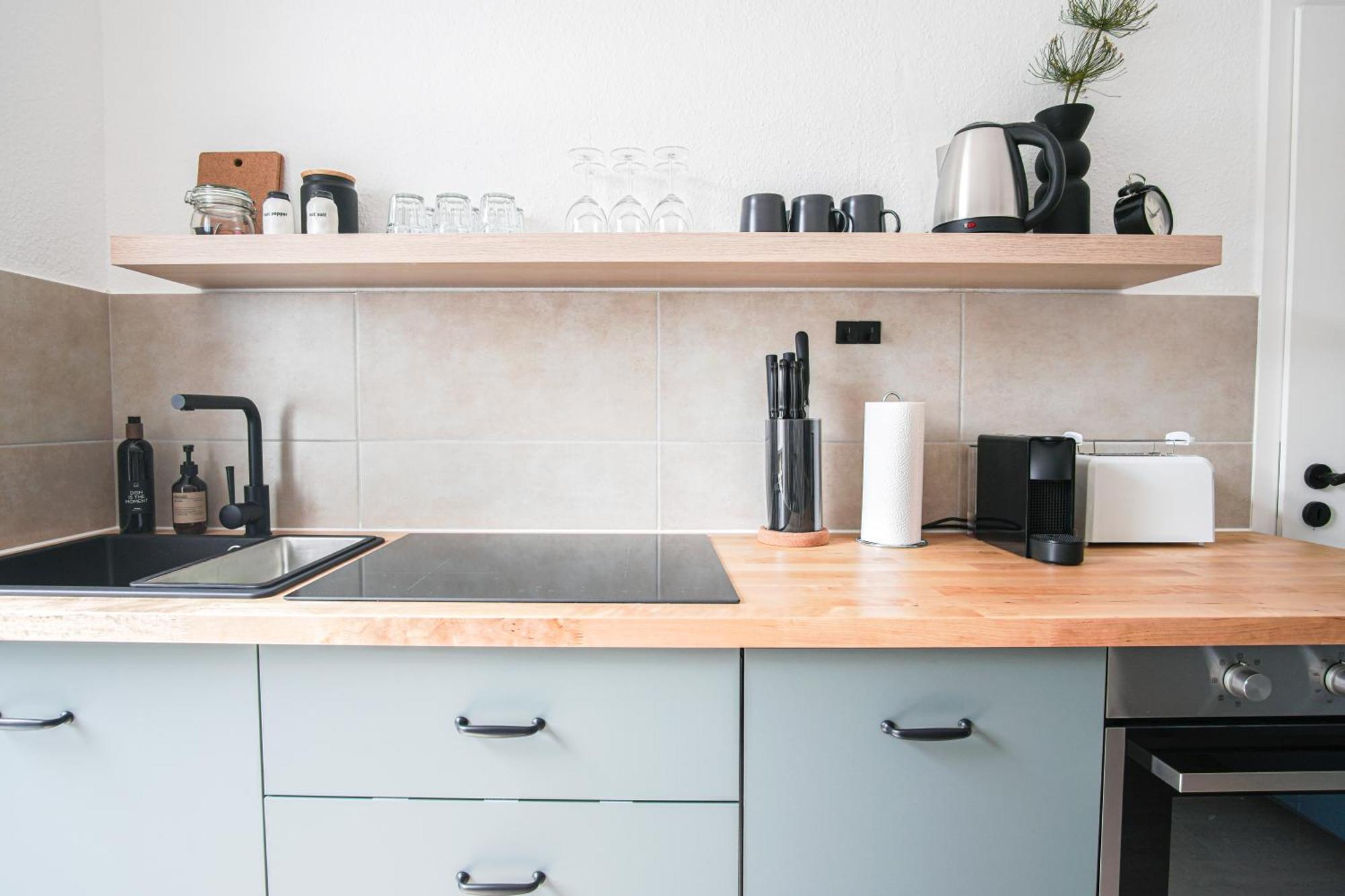 Homefy Balcony Apartment - Up To 4 People - Close To Fair - Free Parking Essen Exterior foto